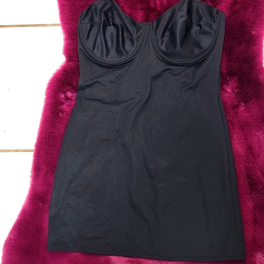 VINTAGE PRE-LOVED NANCY GANZ PLUS SIZE BODYSLIMMERS-38D